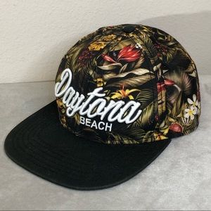 Daytona Beach Essencial Brand Snap Back Adjustable Hat Casual Cap Vacation Pool